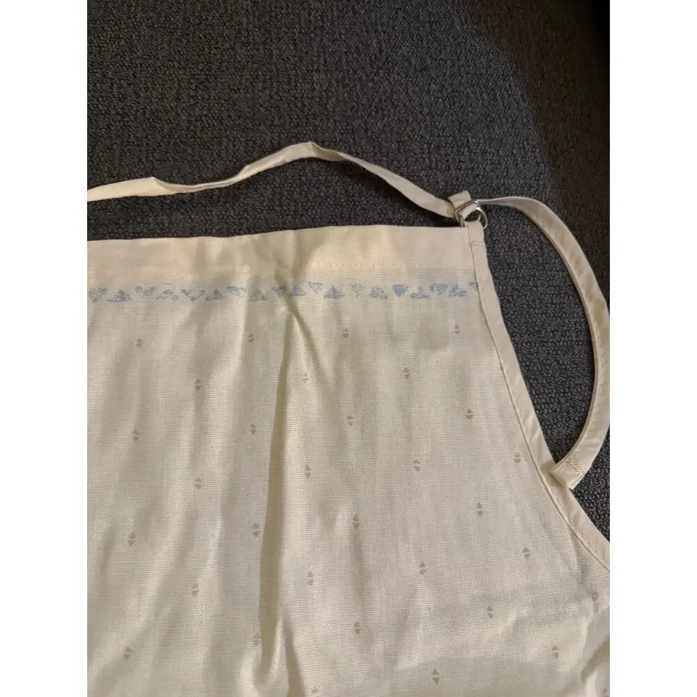 🧺 Stevens Linen Southwestern Cotton Apron w/ Pocket – New w/ Tag 🌵